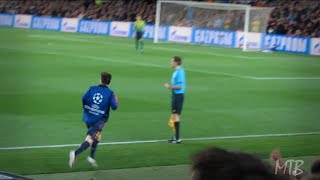 When Injured Lionel Messi Substituted amp Changed The Game Vs PSG [upl. by Blakelee]