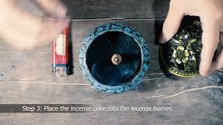 How to Burn Incense Cones A StepbyStep Guide [upl. by Erehc362]