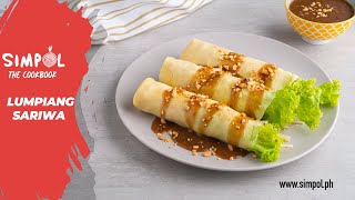 Lumpiang Sariwa SIMPOL [upl. by Leuqim]