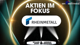 Rheinmetall Aktie Volle Auftragsbücher und TOP 3 Wert im DAX Aktienbewertung weiterhin attraktiv [upl. by Gerhard534]