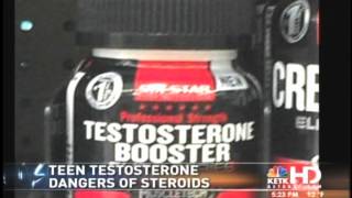 Effects of Testosterone Boosters in Teens [upl. by Gylys]