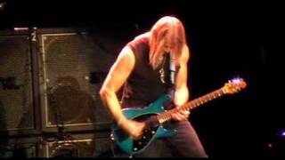 DEEP PURPLE  Steve Morse Guitar solo  Sometimes I Feel Like Screaming  LIVE MILANO 15122009 [upl. by Aspia]