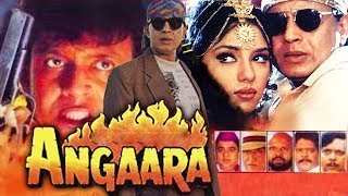 Angaara 1996 Full Hindi Movie  Mithun Chakraborthy Simran Kamal Sadanah [upl. by Mureil]