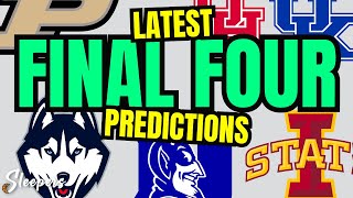 Our latest Final Four predictions [upl. by Russi801]