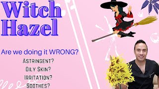 Witch Hazel Is it just another astringent [upl. by Kunkle]