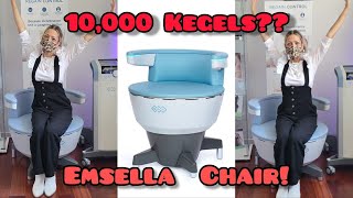 G SPA SF Emsella Chair for Menopausal Woman Over 50 Kegels Pelvic Floor Strength and Incontinence [upl. by Bale]