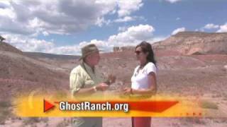 Travel Guide New Mexico tm Ghost Ranch Abiquiu New Mexico [upl. by Amalbena]