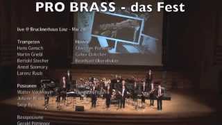 PRO BRASS  Das Fest [upl. by Assenav]