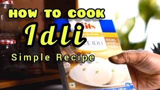 How To Make Simple Idli Recipe At Home  Idli Recipe Using Ready Mix foodie recipe recipes idli [upl. by Hsihsa173]