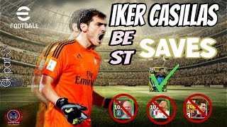 Iker Casillas Best Saves amp Training He is One of The best GK in Efootball 2024 Watch Till End [upl. by Alonso161]