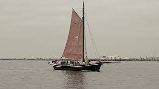 RostockWarnemünde Hanse Sail 2023 [upl. by Lladnew]