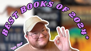 Top 10 Books I’ve Read in 2024 So Far [upl. by Meirrak72]