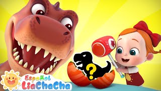 ¿Qué Hay en el Huevo Sorpresa  Canción de Animales  LiaChaCha en Español  Canciones Infantiles [upl. by Ayeki]