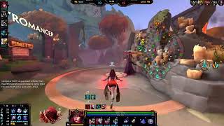 Persephone A01 Bug  this ability sometimes goes through enemies jg monsters and gods not damaging [upl. by Claudine104]