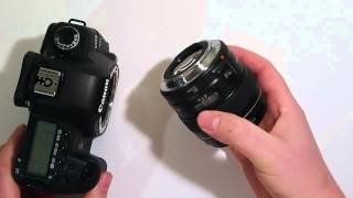 How To Adjust The Aperture On Canon EF Lenses When Using Lens Adapters [upl. by Rickert]