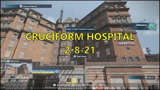 Watch Dogs Legion ONLINE  Photograph CRUCIFORM HOSPITAL  Daily Challenge 282021 GamePlay [upl. by Assiluj]