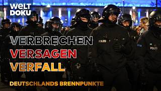 DEUTSCHLANDS BRENNPUNKTE Kriminalität amp Drogen in Berlin Hamburg Frankfurt amp NRW  WELT HD DOKU [upl. by Threlkeld]