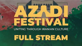 Azadi Festival Festival Full Livestream  July 3rd 2023 at Shipgarten in Tysons Virginia [upl. by Erialb]