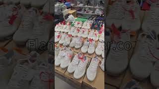 Production Review：Air VaporMax OffWhite Whiteflamsneakerco [upl. by Anawik500]