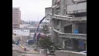 Kingdome Demolition [upl. by Ynney]