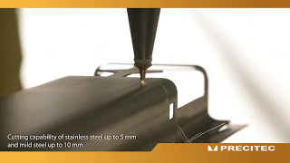 Complex 3D Laser Cutting in heavy duty environment with SolidCutter [upl. by Mcneely]