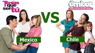 Tenías que ser tú Mexico VS Ámbar Chile [upl. by Enoek616]