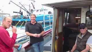 Albacore Tuna Fishing  Westport WA 2013 [upl. by Assilen]