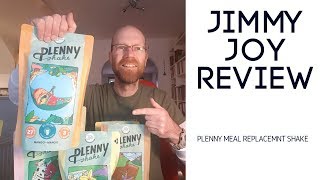 Jimmy Joy Review  Plenny Shake UnboxingInitial Review [upl. by Huba]