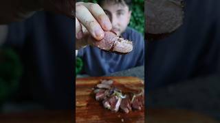 Magret de Canard sauce vin blanc  🦆🍾 asmr asmrfood recette magret cuisine seizemay shorts [upl. by Aicnilav865]