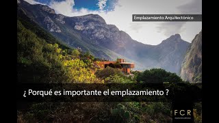 ¿ Qué es el emplazamiento Arquitectónico [upl. by Copland599]