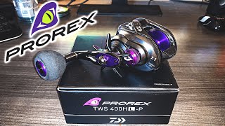 Diawa PROREX 400 Musky Reel Unboxing WOW [upl. by Zarla]