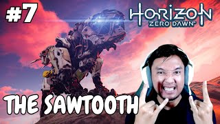 Berburu The Sawtooth  Horizon Zero Dawn Indonesia 7 [upl. by Etac]