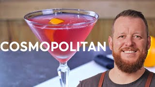 Cosmopolitan cocktail recipe [upl. by Proudlove]