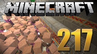 O Seletor de VILLAGERS  Minecraft Em busca da casa automática 217 [upl. by Ailic]