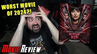 Madam Web  Angry Movie Review WORST MOVIE OF 2024 [upl. by Moishe]