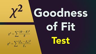 ChiSquare GoodnessofFit Test [upl. by Llyrrad243]