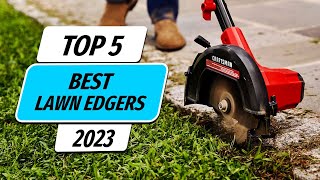 Top 5 BEST Lawn Edgers of 2023 [upl. by China934]