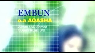 AQASHA  Embun  karaoke L [upl. by Khoury470]