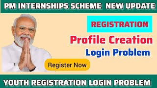 PM INTERNSHIPS YOJANA  NEW UPDATE  Registration Start 5 PM Today  REGISTER NOW PROBLEM [upl. by Gnus238]