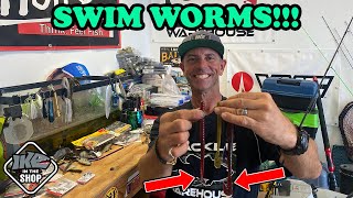 How to fish a Swim Worm Everything you NEED to know [upl. by Penhall]