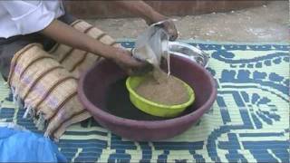 Agarbatti preparation Kannada BAIF Karnataka [upl. by Drew437]