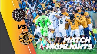 Highlights  Orlando Pirates vs Kaizer Chiefs  20222023 DStv Premiership [upl. by Naivat]