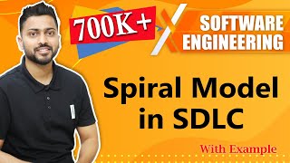 Spiral Model in Software Engineering  SDLC [upl. by Adlay384]