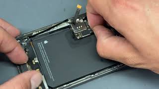 iPhone 13 Pro Max Charge Port Repair  DIY Guide to Fix Charging Issues [upl. by Inaj]