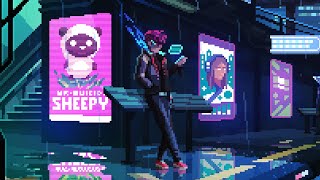 Synthwave Cyberpunk Mixtape  Volume One [upl. by Tik213]