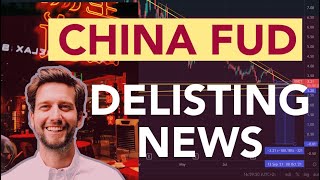 Big News for Delisting and VIE Structure of Chinese Companies [upl. by Siddra]