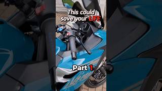 Life Saving Tip shortsfeed lifesavingtips motovlog learning [upl. by Avril]