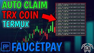 MINING CRYPTO BITCOIN AUTO CLAIM 2024  MINING TERMUX ANDROID LEGIT [upl. by Ardys]