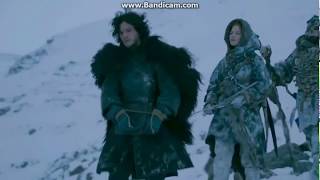 Game Of Thrones Jon Snow Vs Qhorin Yarımel Dövüşü Türkçe [upl. by Corey]