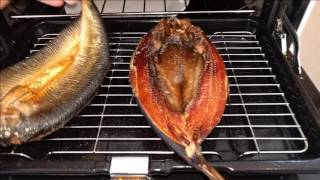 How to cook Craster Kippers [upl. by Aramal]